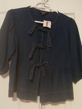 Velvet Heart Button /Tie Cami